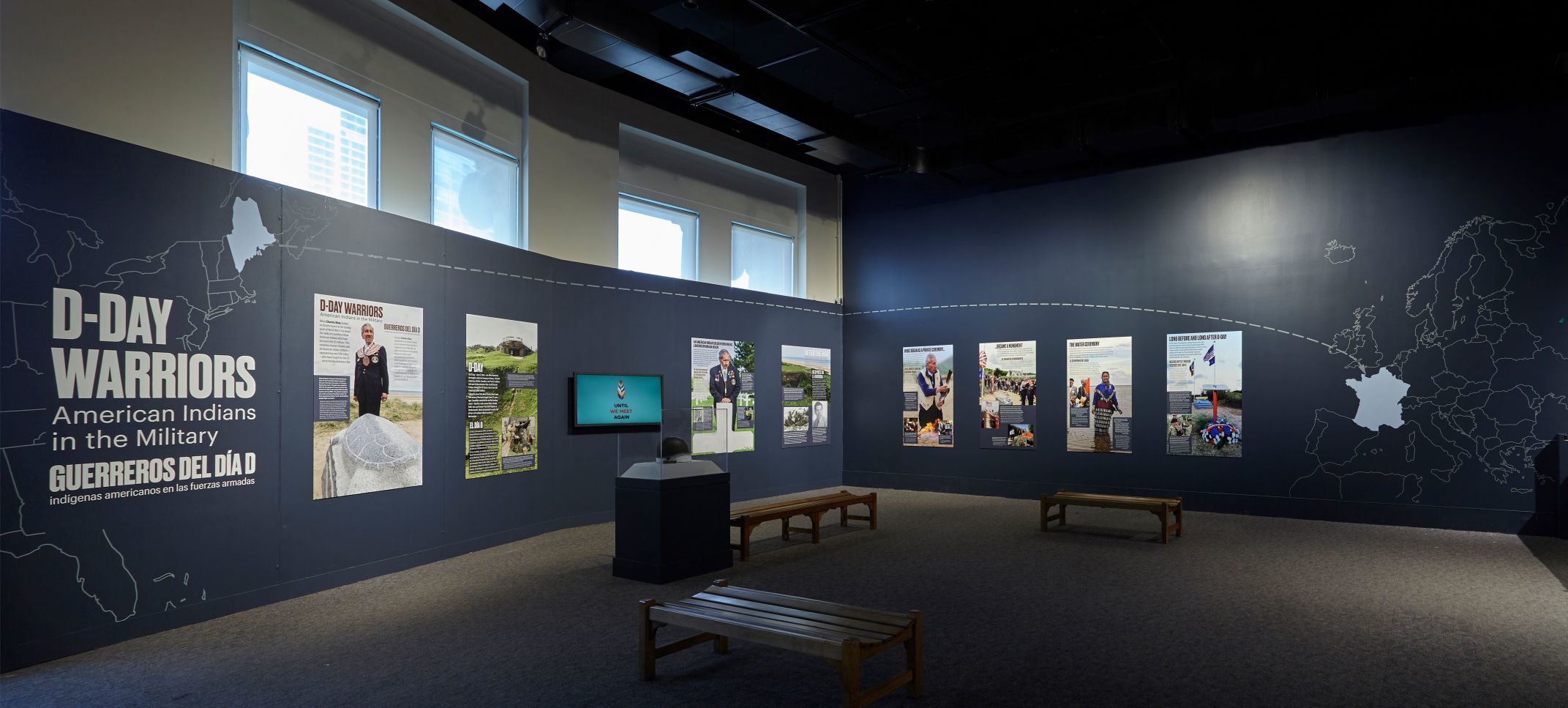 "D-Day Warriors: American Indians in the Military" at Chicago's Field Museum
